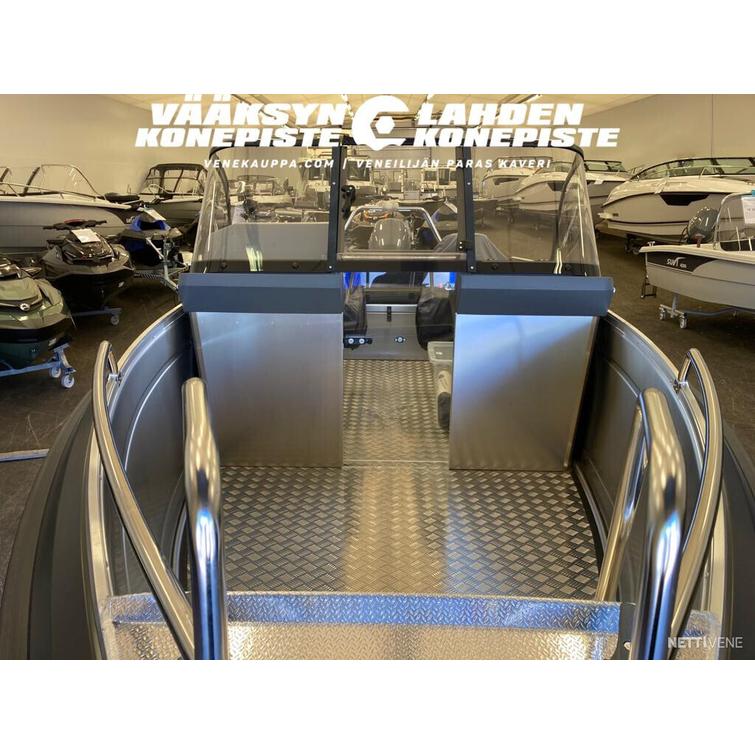 Buster X + Yamaha F70