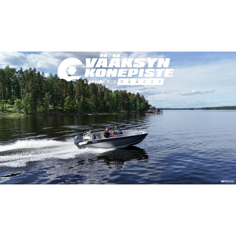Buster XLCC + Yamaha F115 XB