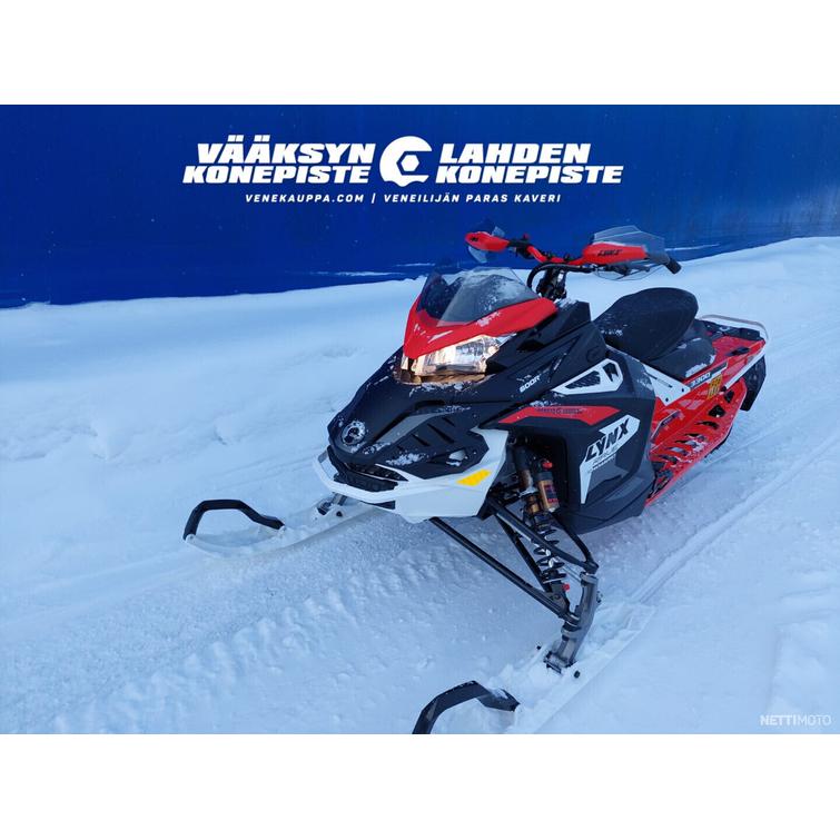 Lynx Enduro Lynx Rave Enduro 600R 2023 Demolaite