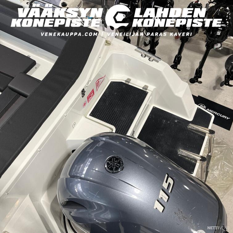 Yamarin Cross 62 BR + Yamaha F115B