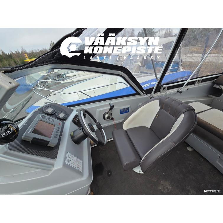 Buster XXL + Yamaha 115A