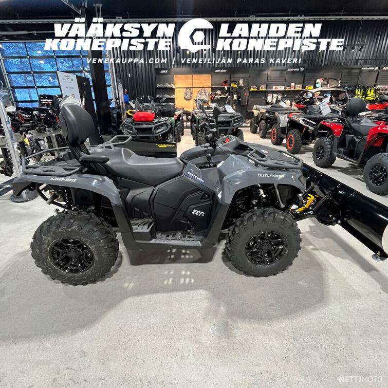Can-Am Outlander Max DPS 500 T, T3b yli 60 km/h
