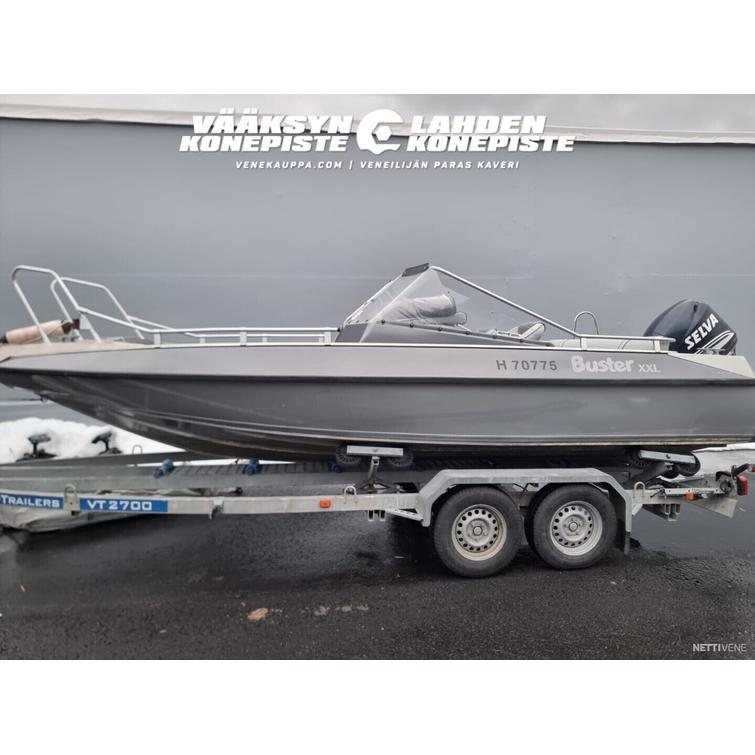 Buster XXL + Selva F115