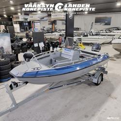 Buster M + Yamaha F40 BET