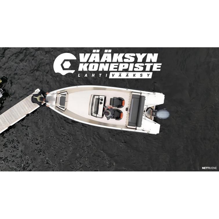 Buster XLCC + Yamaha F115 XB