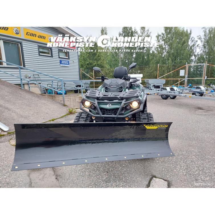 Can-Am Outlander Max 570MAX TELASARJALLA. AJ. VAIN 29h / 190km HYVÄ VAIHTOEHTO UUDELLE !!