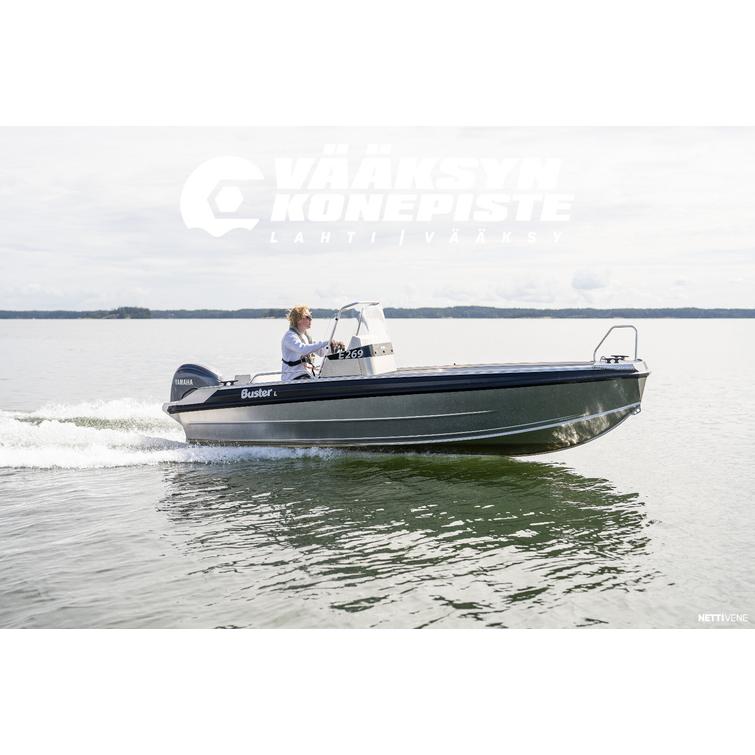 Buster L 1 + Yamaha F50 LETL