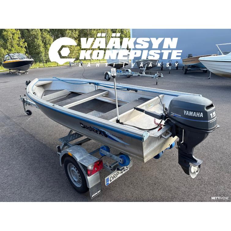 Buster XS + Yamaha F15
