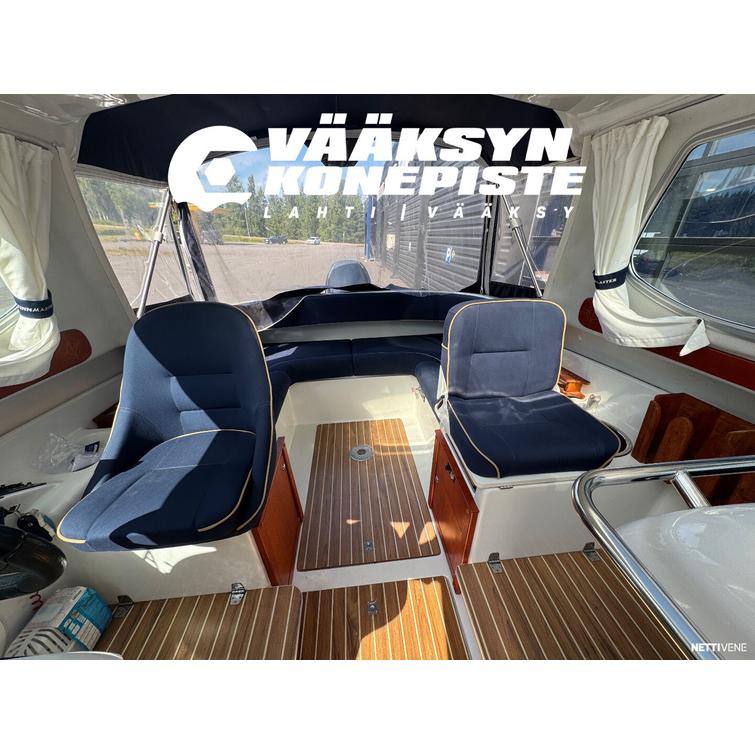Finnmaster 6100 Royal Cruiser OC + Yamaha F115