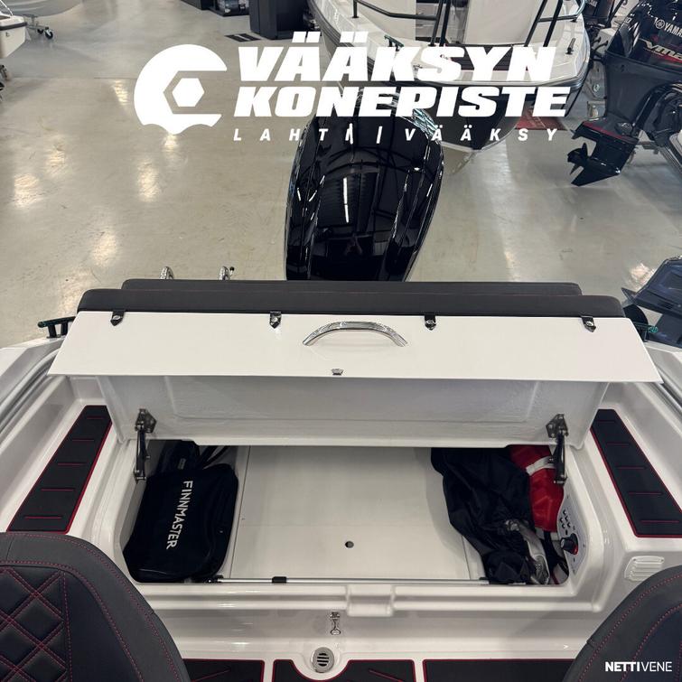 Finnmaster Husky R5 + Mercury F100 ELPT EFI