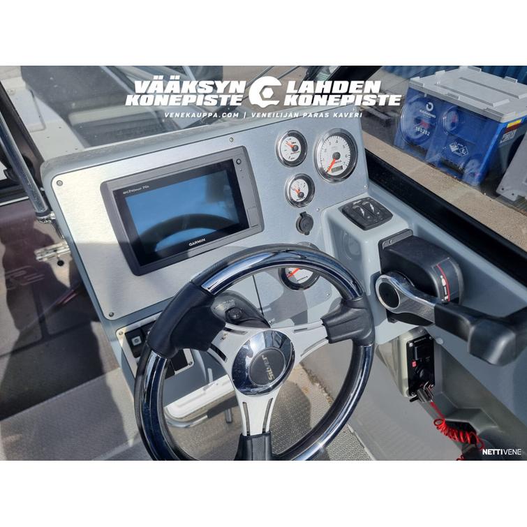 Silver Shark 580 BR + Honda BF115