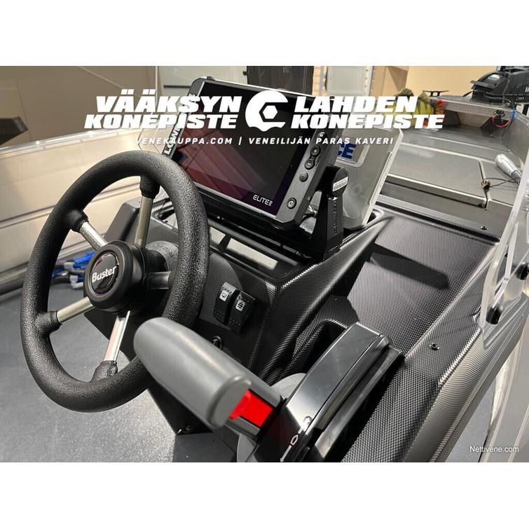 Buster XSR + Yamaha F20 GEPL