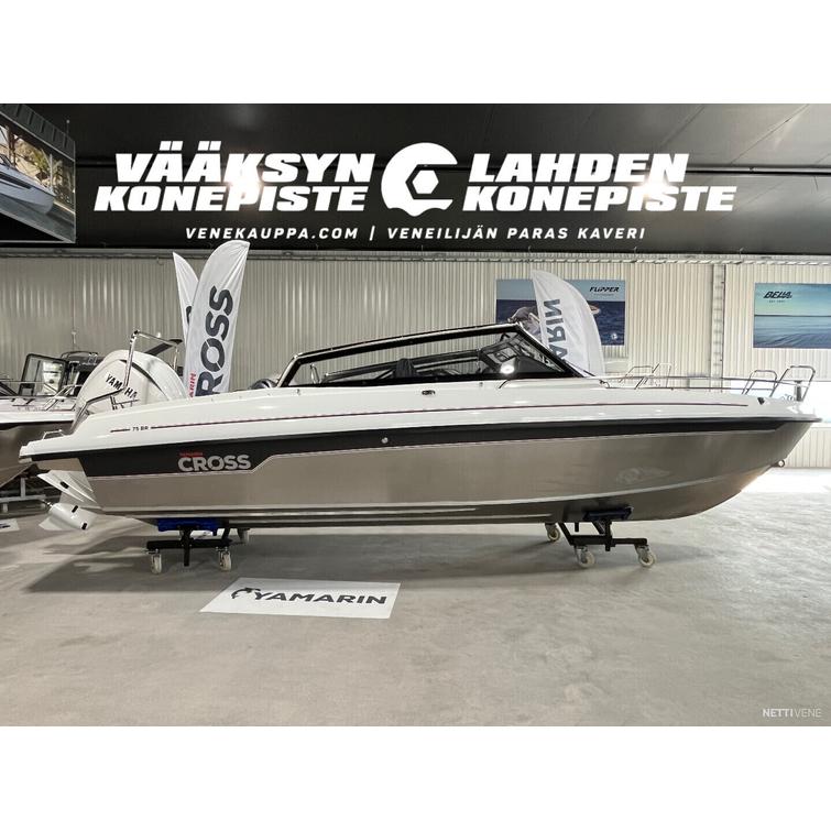Yamarin Cross 75 BR + Yamaha F300XSB2