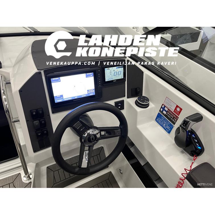 AMT 210 DC + Yamaha F150XSA