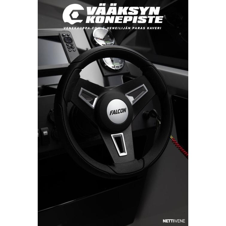 Falcon BRs 6 + Mercury F115