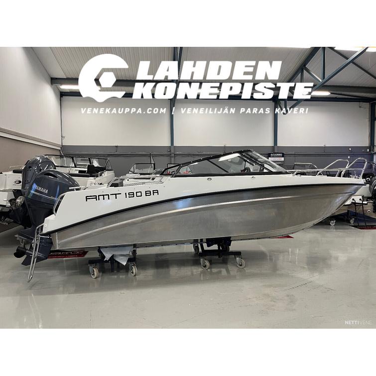 AMT 190 BRf + Yamaha F115LB