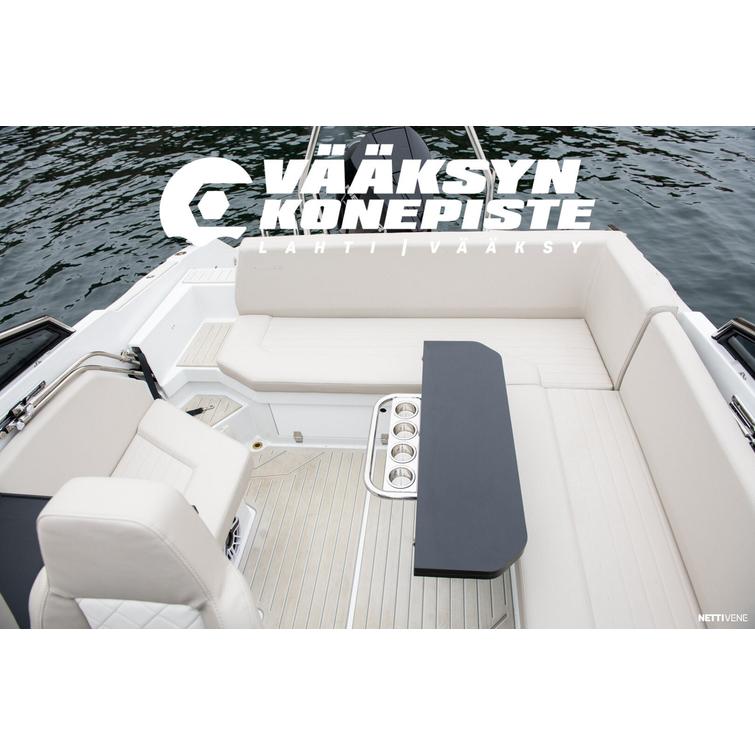 Finnmaster T8 + Mercury V300 XL AM ES V8