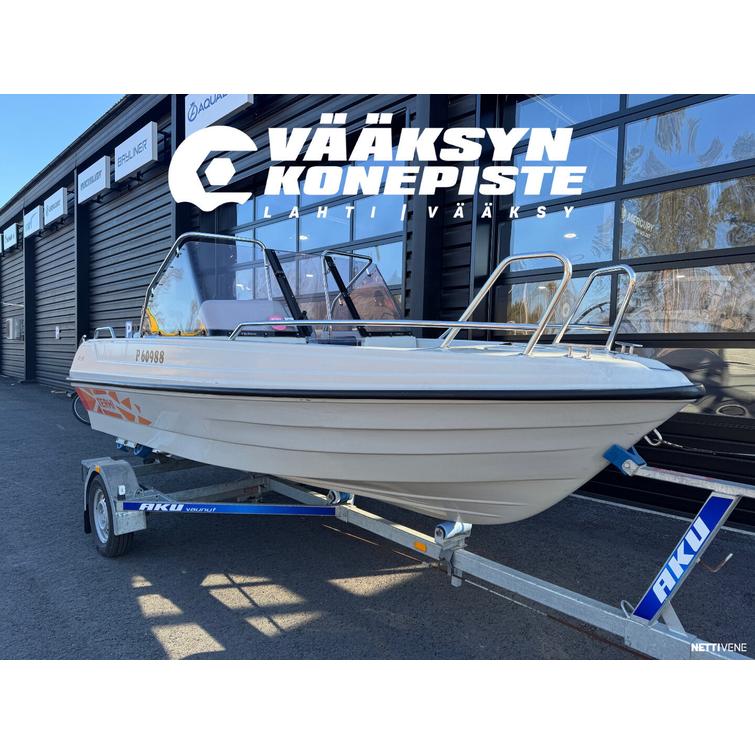 Terhi 475 BR + Honda BF50 DK2 LRTU