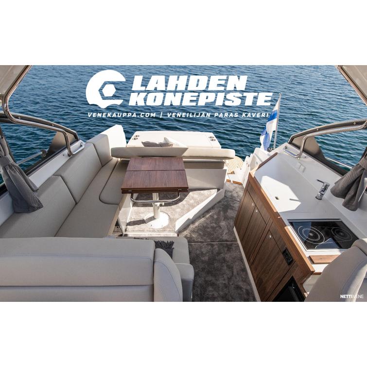 Grandezza 34 OC + Mercury MCM 4.5 L 250 Seacore DTS Bravo