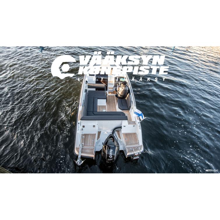 Finnmaster T7 + Mercury V250 XL AMS DS V8