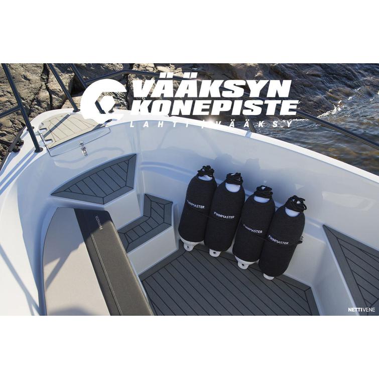 Finnmaster S5 + Mercury F100 ELPT