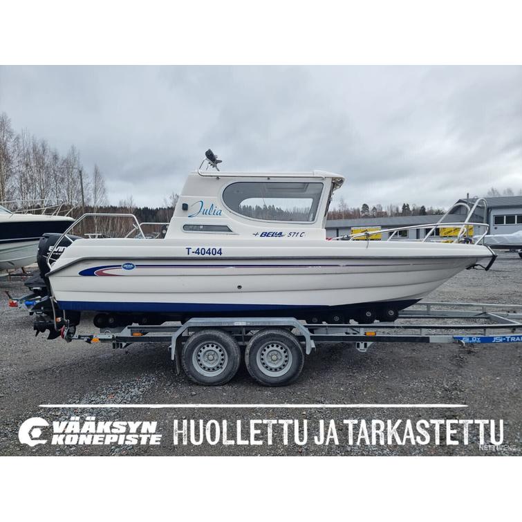 Bella 571 C + Evinrude E-Tec