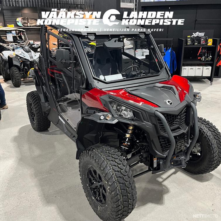 Can-Am Maverick Sport DPS 1000R T, T2b yli 60 km/h
