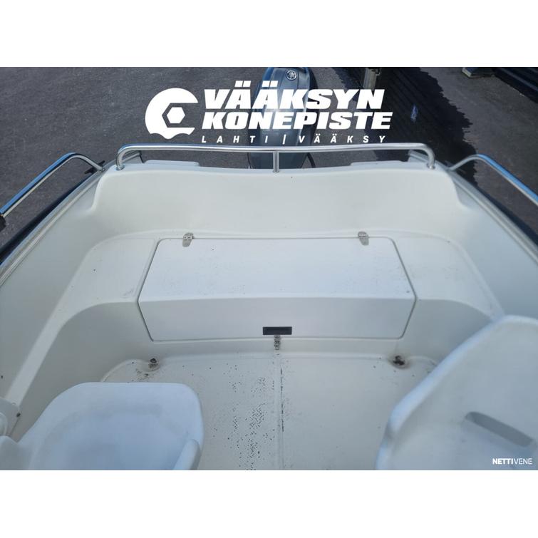 Silver Hawk 540 DC + Yamaha F70