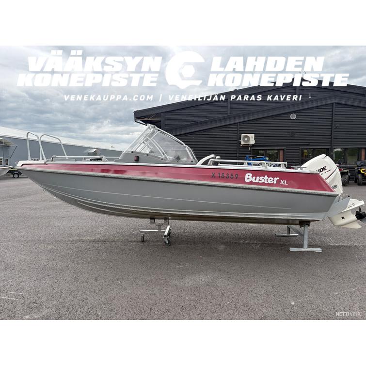 Buster XL + Evinrude 90