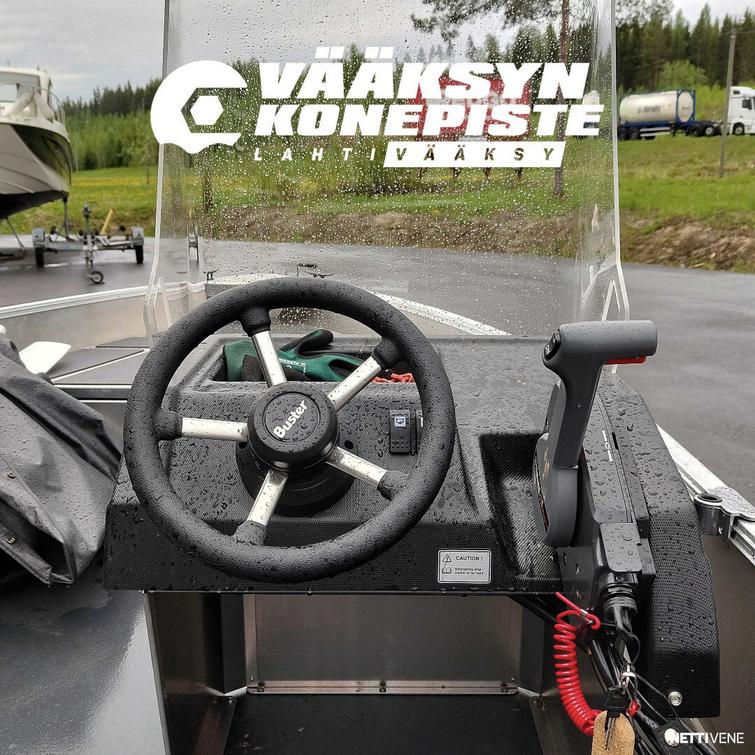 Buster XSR + Yamaha F20 GEPL