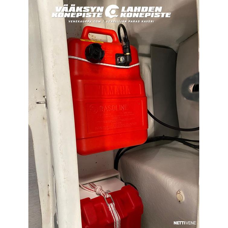 Suvi 50 Duo + Mercury F50