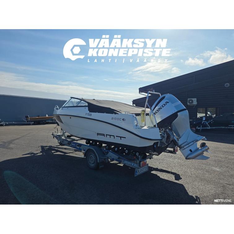 AMT 210 DC + Honda BF200