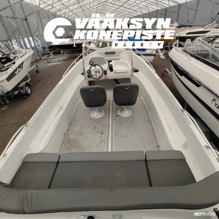 Suvi 63 CC Fisher + Yamaha F100 LB