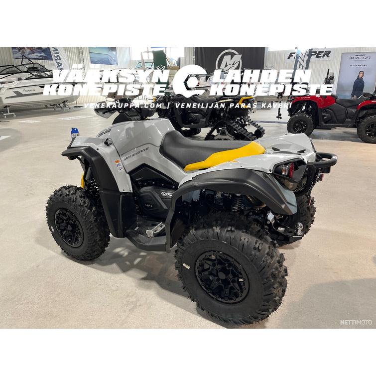 Can-Am renegade X XC 1000 T, T3b yli 60 km/h