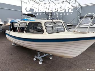 Bella 530 HT Classic + Honda BF30 D
