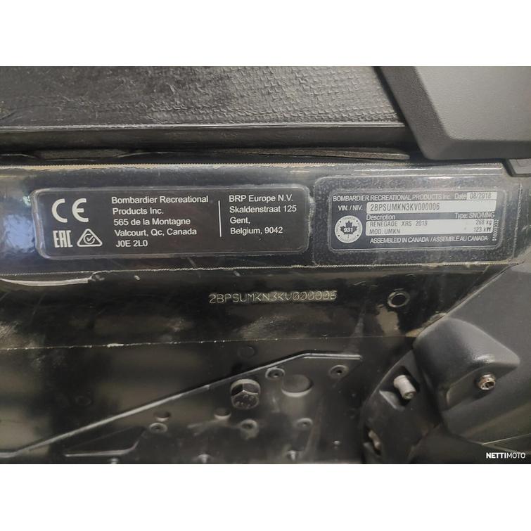 Ski-Doo Renegade XRS 850 E-TEC