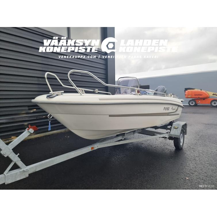 Yamarin 44sc + Yamaha F40