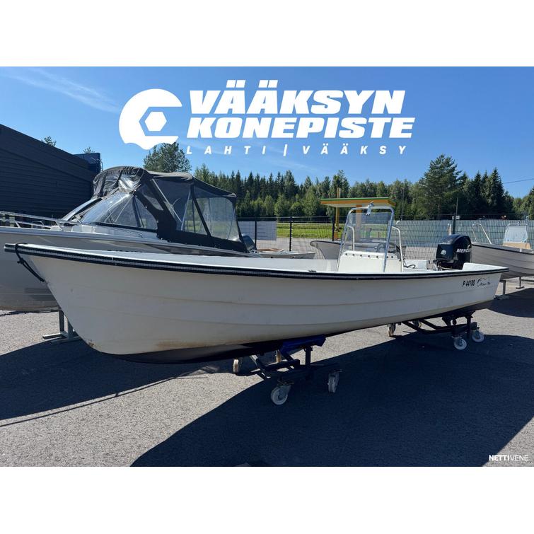 Fisher 19 FT + Mercury F60 ELPT EFI