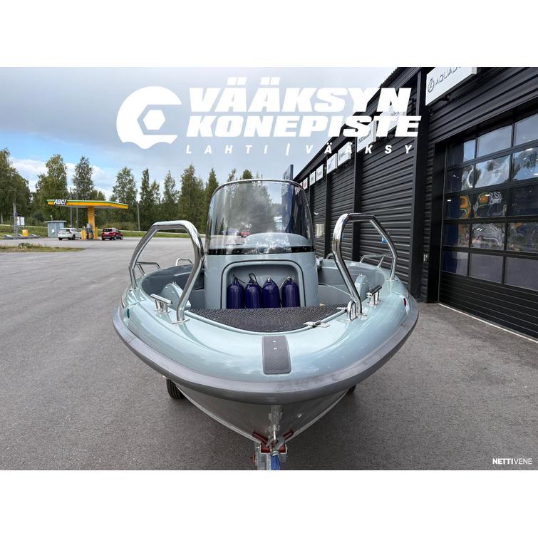 Yamarin Cross 61 CC + Yamaha F115 B