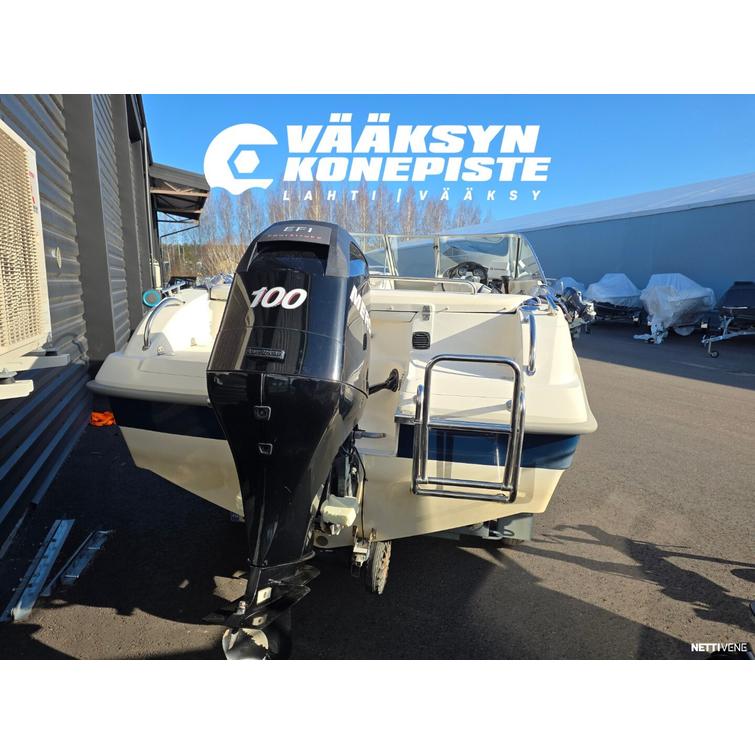 Bella 530 Excel + Mercury F 100 ELPT EFI