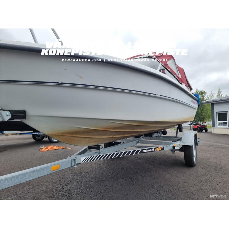 Yamarin 435 Big Ride + Suzuki 55