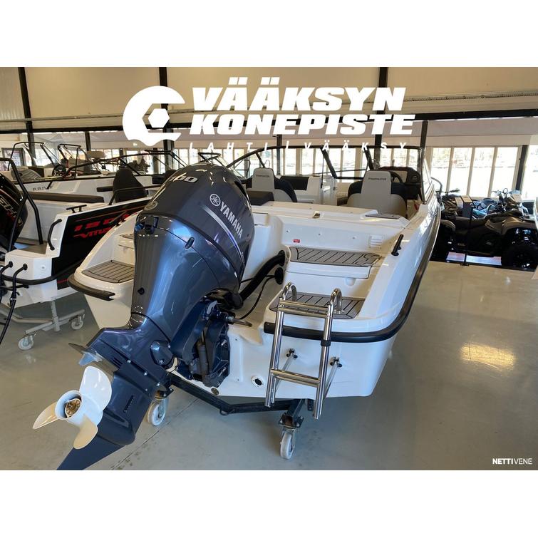 Finnmaster R5 + Yamaha F100LB