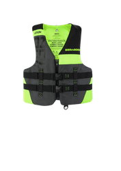 SEA-DOO KELLUNTALIIVI MOTION - L, miesten, Musta/Neon kelt.