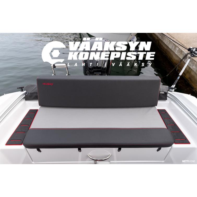 Finnmaster Husky R5 + Mercury F100 ELPT EFI