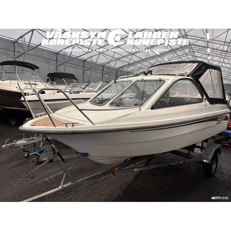 Castello 533 HT + Evinrude E-Tec