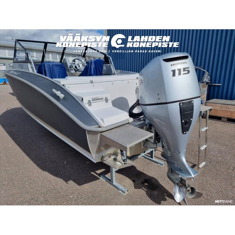 Silver Shark 580 BR + Honda BF115