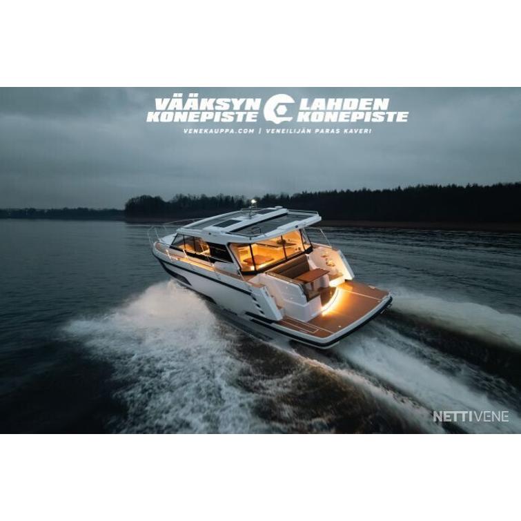 Aquador 400 HT + Mercury Diesel 270 HP V6
