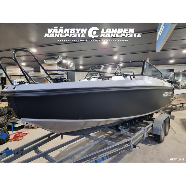 Finnmaster Husky R7 Varattu + Yamaha F150