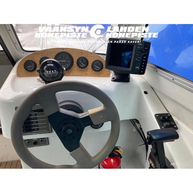 Finnmaster 6100 MC + MerCruiser 3.0 LX