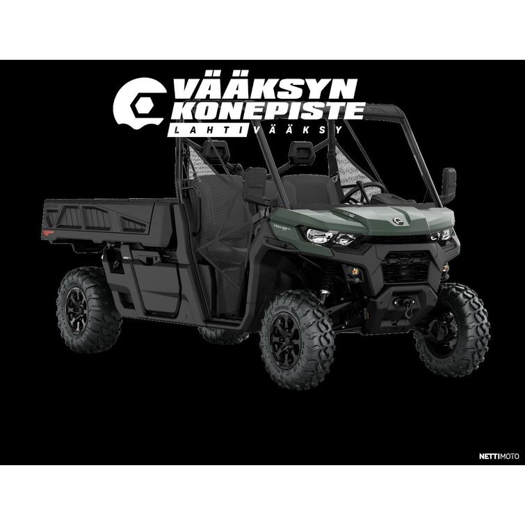 Can-Am Traxter Pro XU HD10 T ABS, T1b, yli 60 km/h